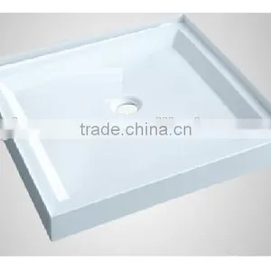 SMC Shower Base With2 Sides High Lips thumbnail-1