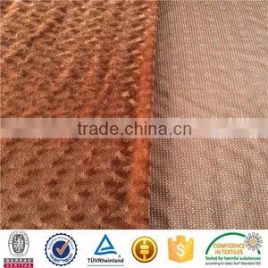 Backing Anti-slip Rubber Dots Sofa Cover Velboa for Home Textile thumbnail-2