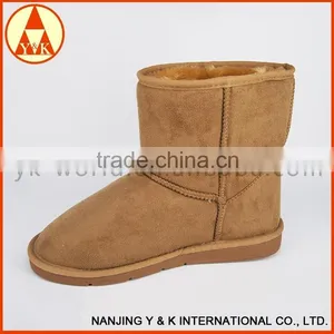 Hot Sale Cheap New Product Woollen Plush Kids Cheap Snow Boots thumbnail-1