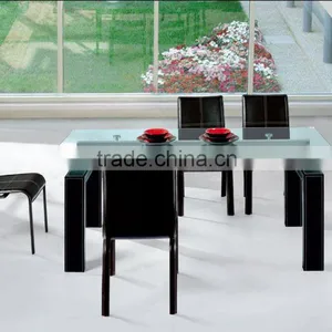2015 Modern Glass Dining Furniture(CT683) thumbnail-1