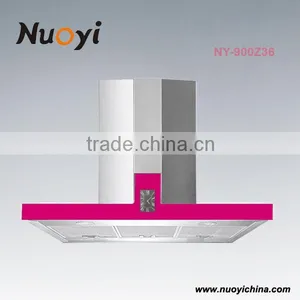 Hot Sale 900mm Hammered Copper Kitchen Range Hood thumbnail-1
