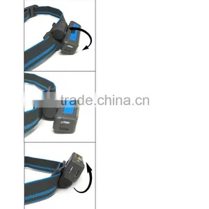 Professsional Lighting Products BT-4901 7 Light Level 3W Head Light, COB USB Head Lamp thumbnail-5