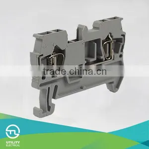 ST1.5 Reture-Pulling Spring Terminal Blocks Two-lead Through-type Wiring Connector thumbnail-4