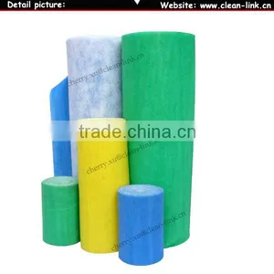 Pre-efficiency Anti-fractured PETorganic Synthetic Fiber Filter Roll thumbnail-1