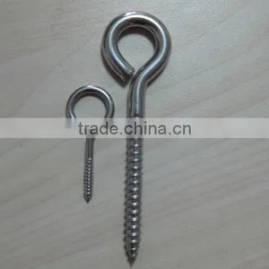 Stainless Steel Eye Bolt With Nut thumbnail-4