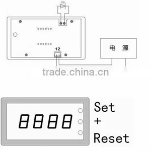 Digital Timer With Buzzer 0-9999S thumbnail-4