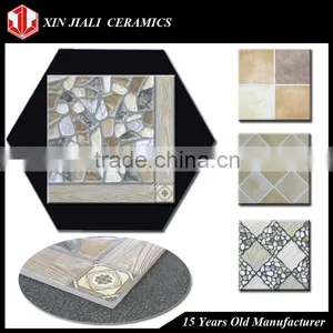 JiaLi Factory Supply Good Price Anti Slip Rustic Kitchen And Bathroom Ceramic Floor Tile Quality Choice thumbnail-2