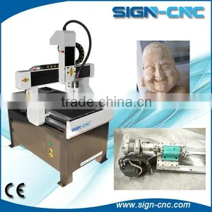 6090 4 Axis Cnc Router With Rotary thumbnail-1