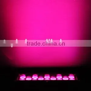 Hot Sale Outdoor DMX 512 Auto Running 14* Tri-3W RGB 44W DMX LED Floodlight thumbnail-2