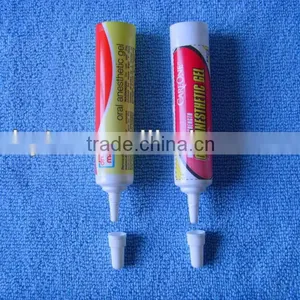 Refillable Cosmetic Tube Bottle thumbnail-1