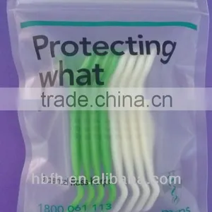Y Shaped Dental Floss Toothpick thumbnail-6