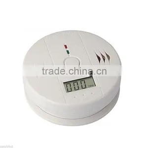 LCD CO Carbon Monoxide Poisoning Gas Sensor Warning Alarm Detector thumbnail-2