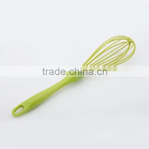 Silicone Egg Whisk With PP Handle thumbnail-1