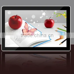 Suprl Custom 32" Rounded Wall Hanging Android Network Advertising Player thumbnail-2