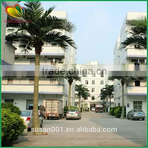 Outdoor Decor Artificial Coconut Tree Outside Fiberglass Artificial Coconut Tree thumbnail-3