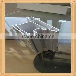 Plastic Inward Windows Sash/plastic Extruded Pvc Profiles/plastic Upvc Profile thumbnail-1