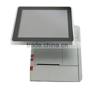 IZP034 Android Pos System Touch Pos With 80mm Printer Built-in thumbnail-2
