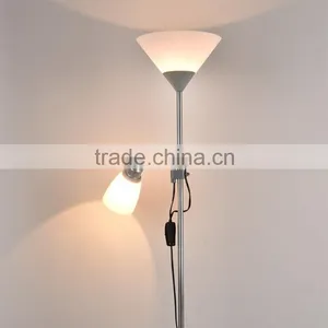 Double Lamp E27 E14 Base Modern Led Floor Lamp thumbnail-1