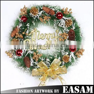 2015 Factory Wholesale Christmas Letters Decoration,plastic Christmas Wreath for Indoor Christmas Decoration thumbnail-1