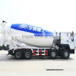 YUTONG Hot Sale 8*4 Concrete Mixer Truck thumbnail-1
