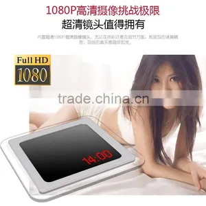 H.264 1080P Remote Wireless Hidden Camera Mirror Wifi Clock Camera thumbnail-3