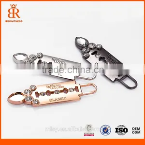 Hot Sale Zipper Puller Design Zipper Puller With Logo Metal Zipper Puller thumbnail-1