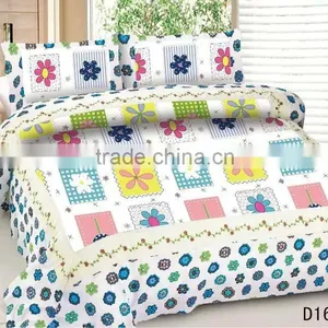 Polyester Patchwork Quilts D163 thumbnail-1