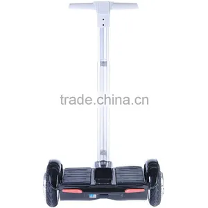 Latest Hoverboard 1 Year Warranty 2016 Rechargeable Electric Skateboard With Handle Bar thumbnail-4