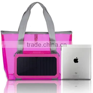 Transparent PVC Solar Bag thumbnail-1