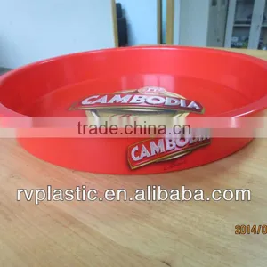 Plastic Beer Bottle Serving Tray With Anti-slip thumbnail-4