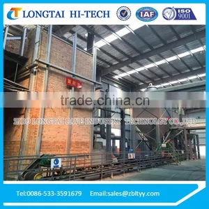 28 Tons Industrial Gas Furnace For Solid Sodium Silicate Production thumbnail-5