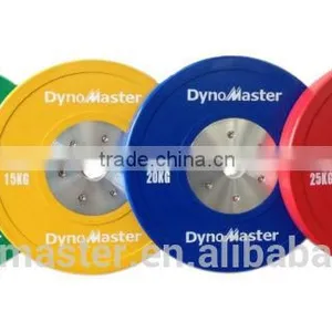 IWF Approved Olympic Competition Rubber Bumper Plates thumbnail-5