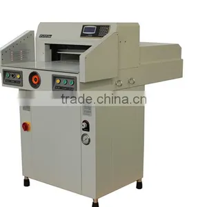 Chinese Professional Hydraulic Cutter Supplier for Photo Paper, PVC, Cardboard thumbnail-2