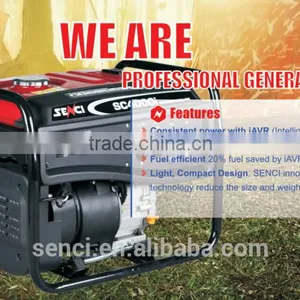 3.5kw 220V Gasoline Inverter Generator thumbnail-2