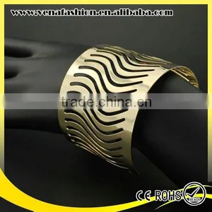 New 14k Gold Bracelet Designs, Egyptian Gold Bracelets thumbnail-1