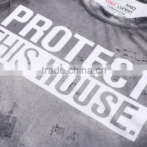 Men's Patriotic Protect This House Performance Training T Shirt Men Compression Tights Sports T Shirt thumbnail-4