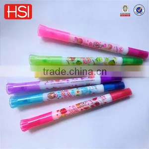 Promotional Highlighter, Double Ended Fluorescent Pen thumbnail-3