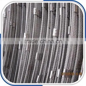 Stainless Steel Ferruled Rope Mesh( Low Price) thumbnail-5