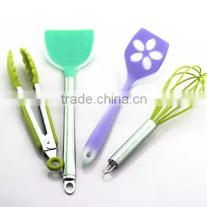 High Temprature Resistant Hard Plastic Inside Silicon Kitchen Ware thumbnail-3
