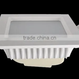 30w 8inch Square/round White SMD Led Recessed Downlight 3000K 4000K (TongDa) thumbnail-2