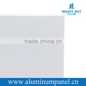Fireproof Clip in Aluminum Suspended Ceiling Tile thumbnail-4