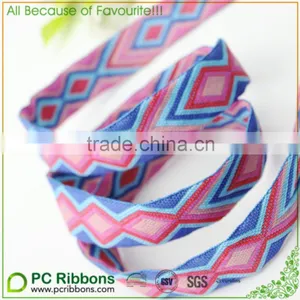 2.5cm Custom Embroidered Woven Jacquard Ribbon Purse Frame thumbnail-2