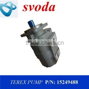 Terex Heavy Duty Truck Tr100 Electric Hydraulic Pump for Mine Gold Iron thumbnail-1