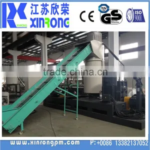 Plastic Recycling Pelletizing Machine / Rigid PVC Granulating Line/plastic Granule Raw Material Machine thumbnail-1