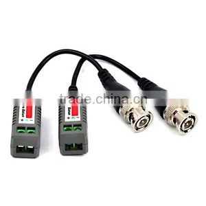 Hot Selling High Quality Long-distance Black Color Passive CCTV Video Balun Anti-jamming Video Balun With Rj45 YJS-202P thumbnail-3