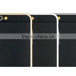 Rock Kani Series Metal Bumper+TPU Back Cover for Apple Iphone 6 thumbnail-2