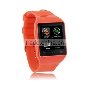 ZGPAX S19 1.54" Capacitive Screen Smart Watch Phone Bluetooth Andriod OS Sync 2MP Camera Support TF Card GSM SMS FM thumbnail-4
