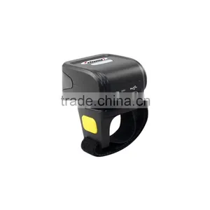 1D Bluetooth Portable Wearable Ring Barcode Scanner BR30 Mini Scanner thumbnail-2