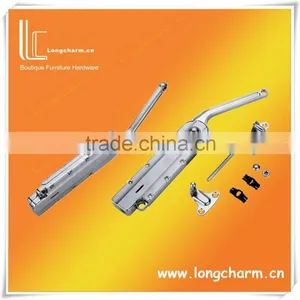 Loading 40kgs Cabinet Door Hydraulic SOFT-DOWN-STAY Lids Support Opening Hinge thumbnail-1