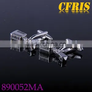 Factory Wholesale New Design Microphone Cufflink For Man thumbnail-1